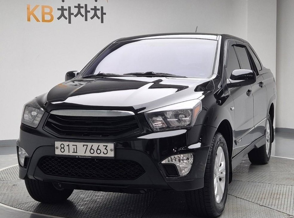 KG모빌리티(쌍용)  코란도 CX7(4WD)