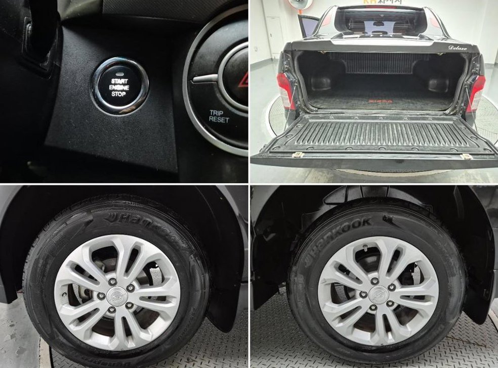 KG모빌리티(쌍용)  코란도 CX7(4WD) 사진 17