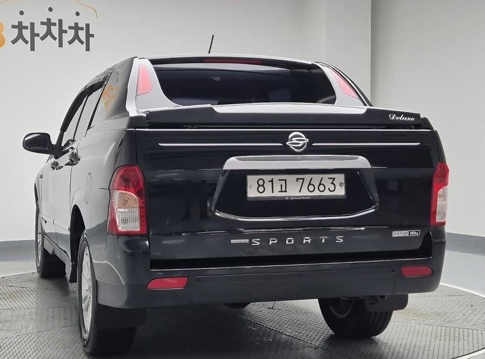 KG모빌리티(쌍용)  코란도 CX7(4WD) 사진 2