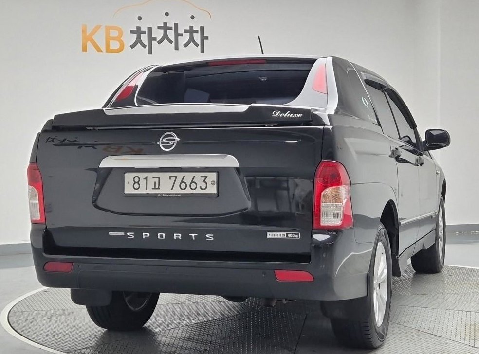 KG모빌리티(쌍용)  코란도 CX7(4WD) 사진 3
