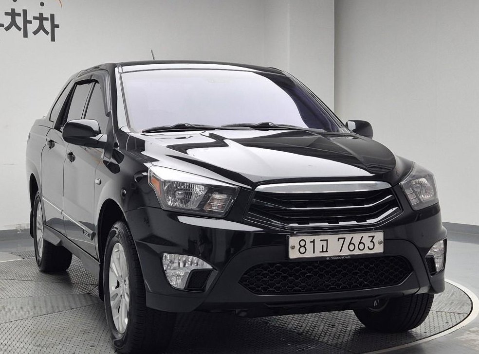 KG모빌리티(쌍용)  코란도 CX7(4WD) 사진 4