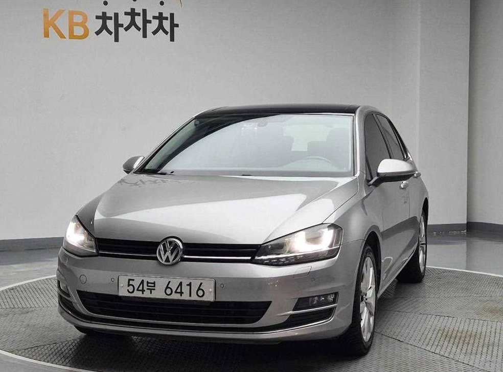 폭스바겐 골프 2.0 TDI