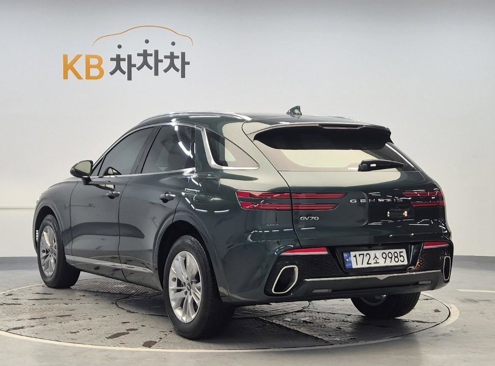 제네시스 GV70 2.5T 가솔린 2WD 사진 2