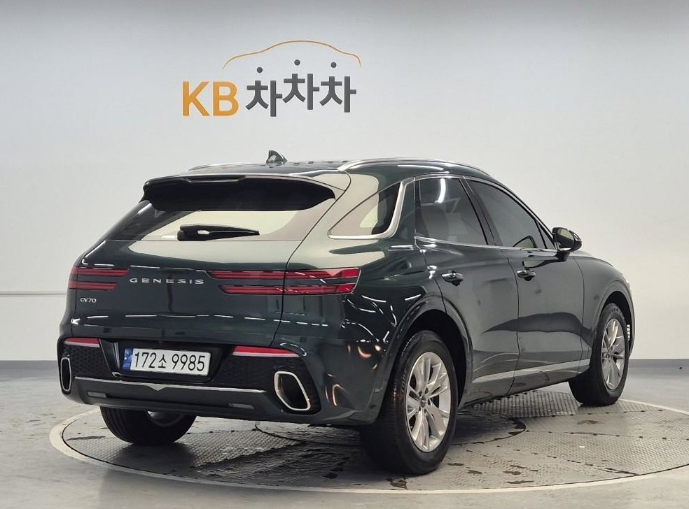 제네시스 GV70 2.5T 가솔린 2WD 사진 3