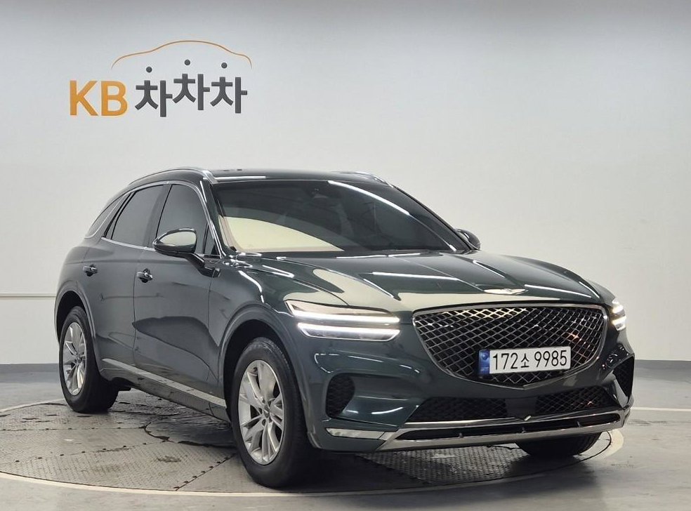 제네시스 GV70 2.5T 가솔린 2WD 사진 4