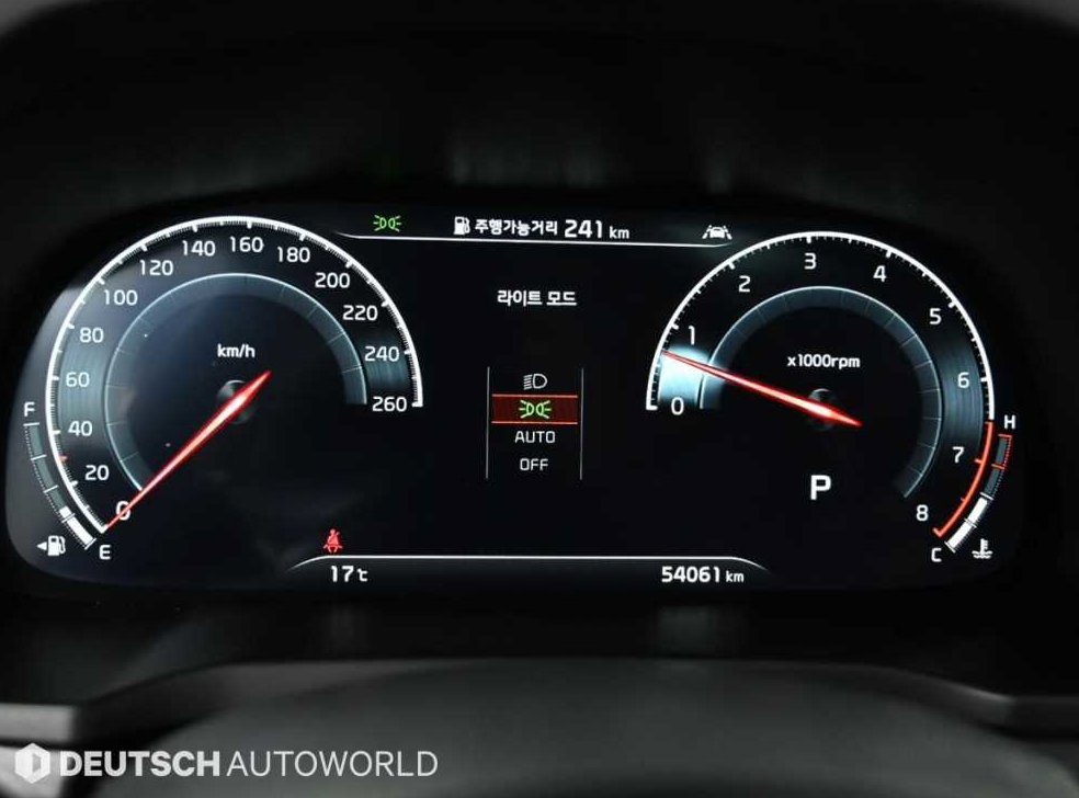 기아 K7 가솔린 2.5 GDI 사진 8
