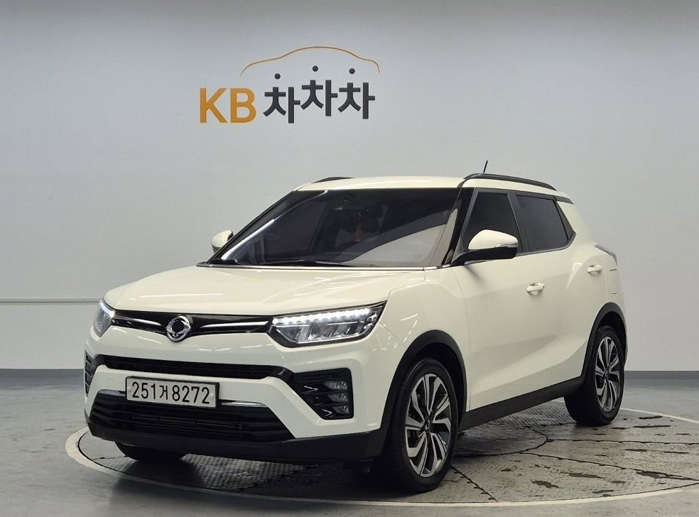 KG모빌리티(쌍용)  티볼리 2WD 디젤 1.6