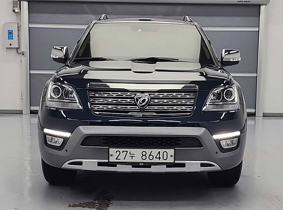 기아 모하비 4WD 프레지던트