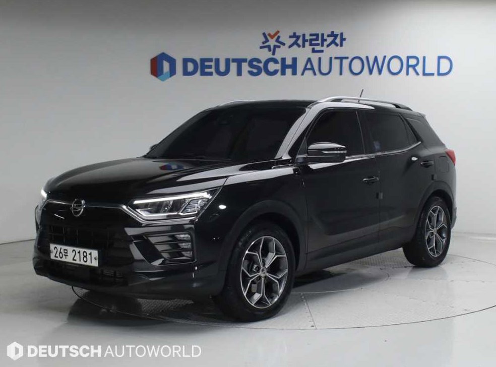 KG모빌리티(쌍용)  코란도 2WD 디젤 1.6 딜라이트