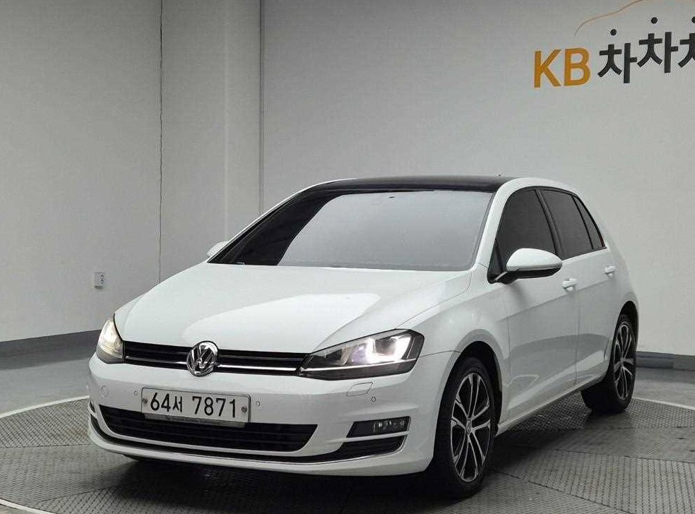 폭스바겐 골프 2.0 TDI 프리미엄