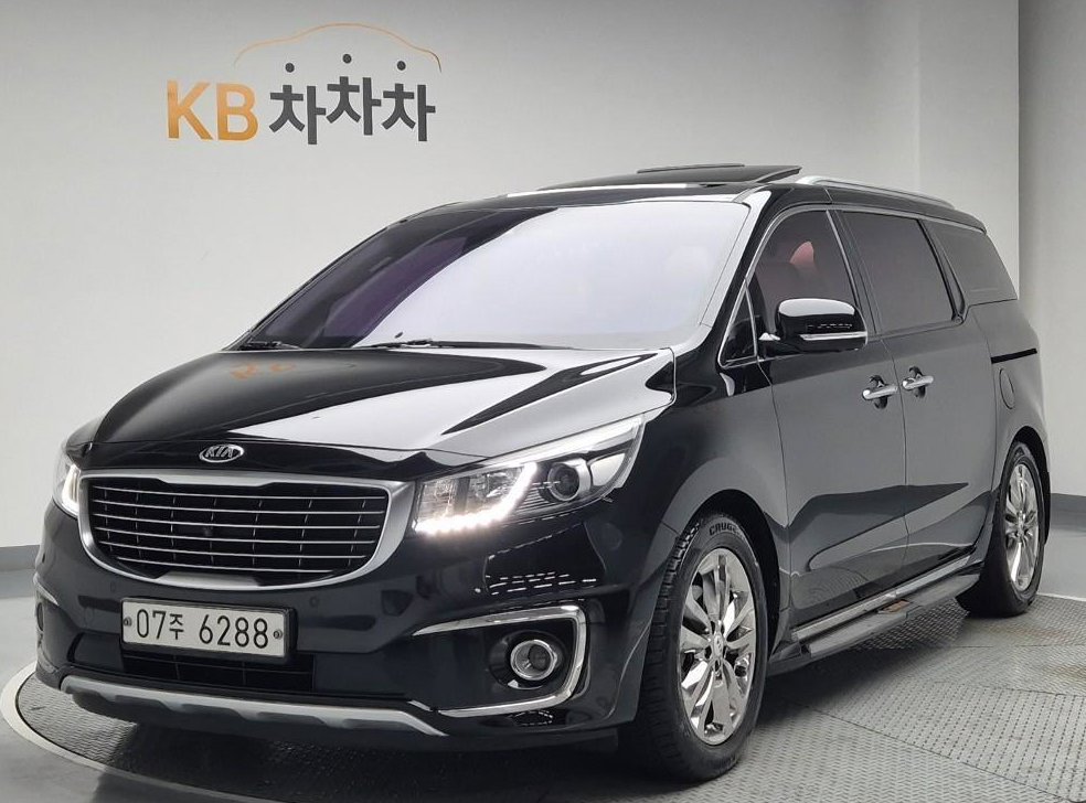 기아 카니발 가솔린 7인승 리무진