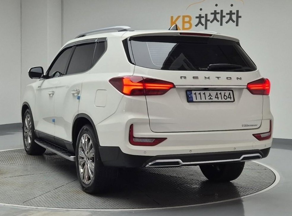 KG모빌리티(쌍용)  렉스턴 4WD 디젤 2.2 사진 2