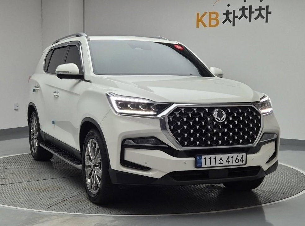 KG모빌리티(쌍용)  렉스턴 4WD 디젤 2.2 사진 4