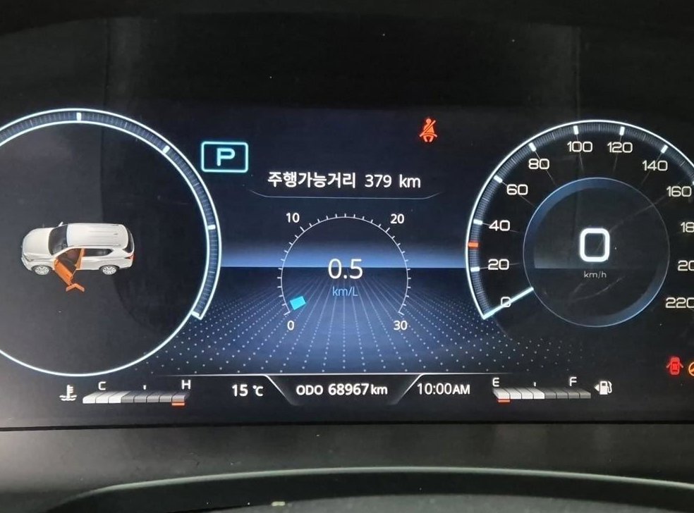 KG모빌리티(쌍용)  렉스턴 4WD 디젤 2.2 사진 6
