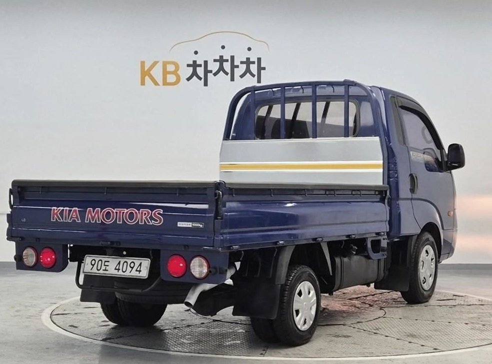 소형화물 카고(소형) 1.0톤/킹캡/장축/(CRDi) 사진 3