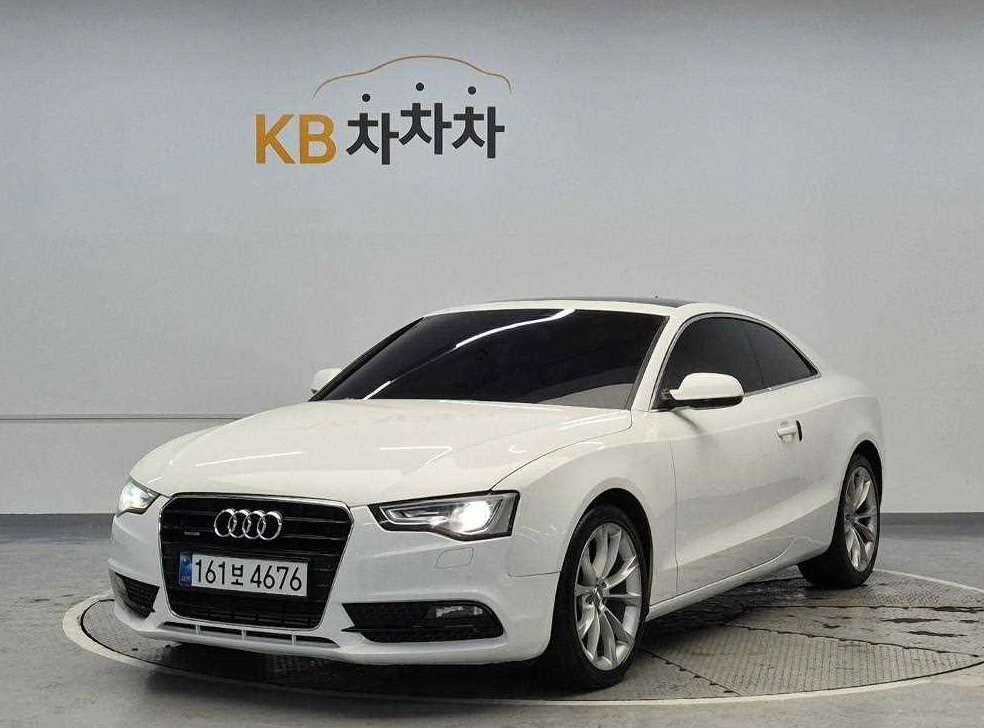 아우디 A5 2.0 TFSI 콰트로