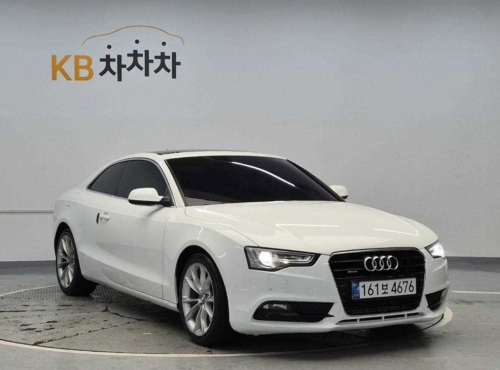 아우디 A5 2.0 TFSI 콰트로 사진 4