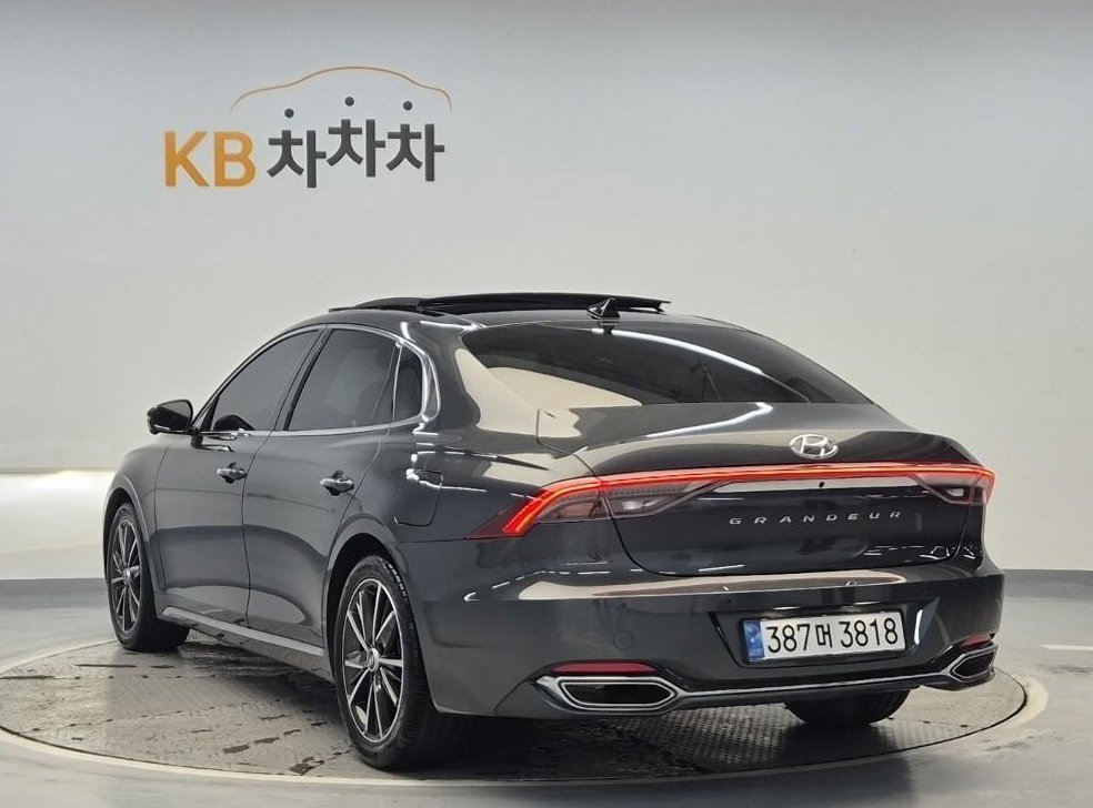 현대 그랜저 2.5 르블랑 사진 2