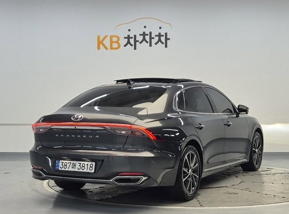 현대 그랜저 2.5 르블랑 사진 3