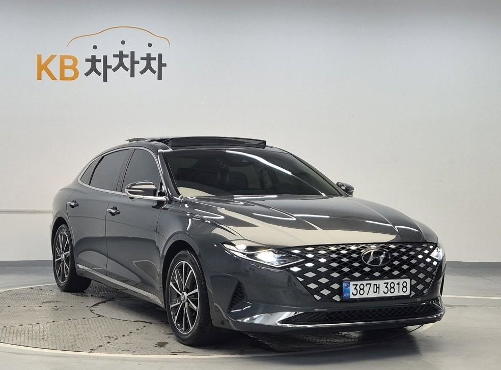 현대 그랜저 2.5 르블랑 사진 4