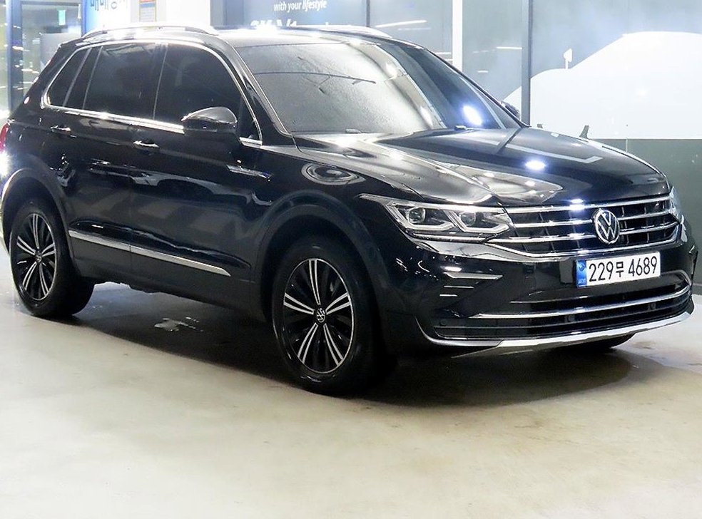 폭스바겐 티구안 2.0 TDI 프리미엄 4모션