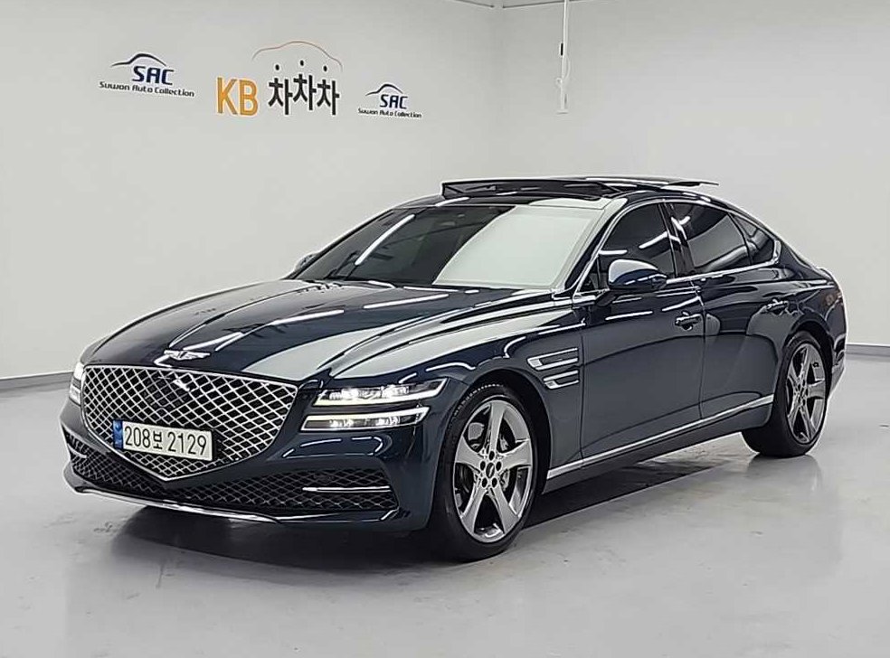 제네시스 G80 2.5 가솔린 터보 AWD