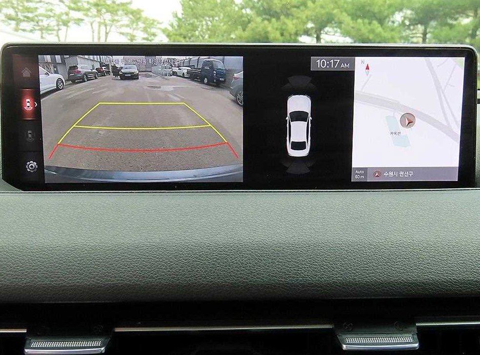 제네시스 G80 3.5 가솔린 터보 AWD 사진 14
