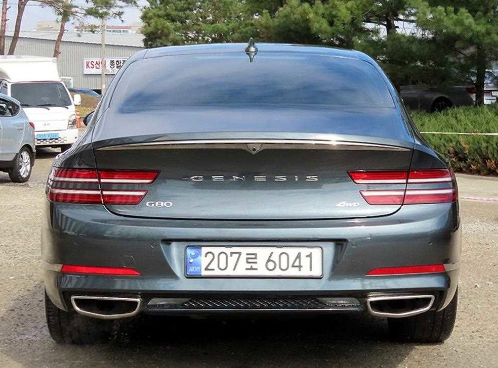 제네시스 G80 3.5 가솔린 터보 AWD 사진 4