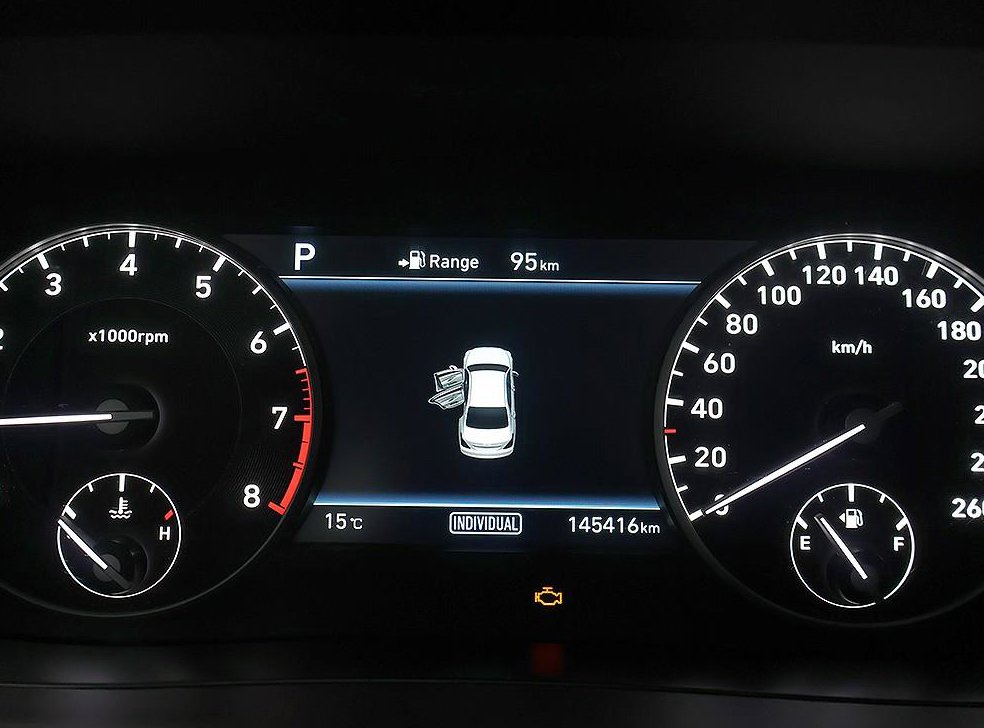제네시스 EQ900 5.0 GDI AWD 사진 6