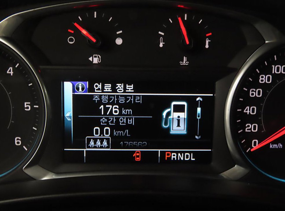 쉐보레 이쿼녹스 디젤1.6 2WD LT 사진 9