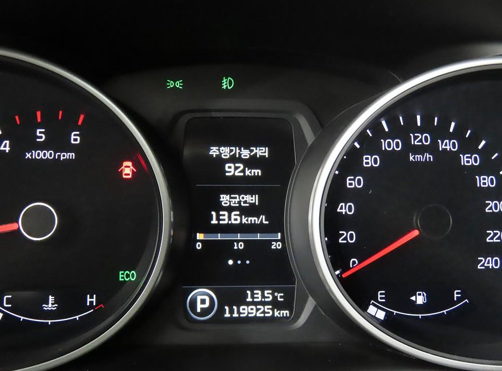 기아 스포티지 디젤 2WD 프레스티지 사진 7