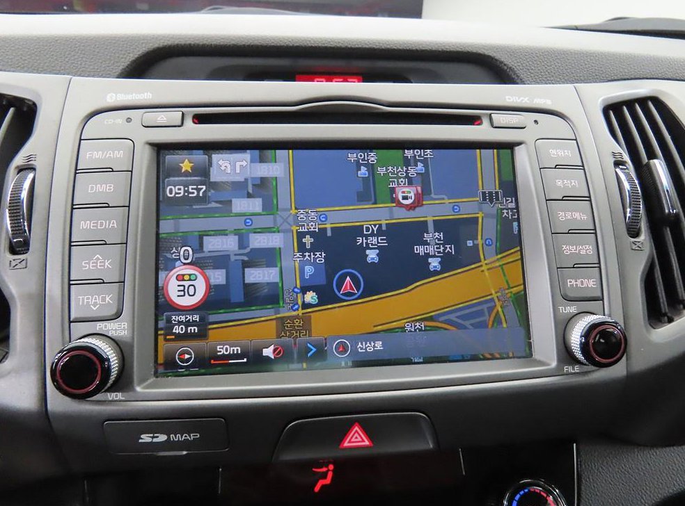 기아 스포티지 디젤 2WD 프레스티지 사진 9