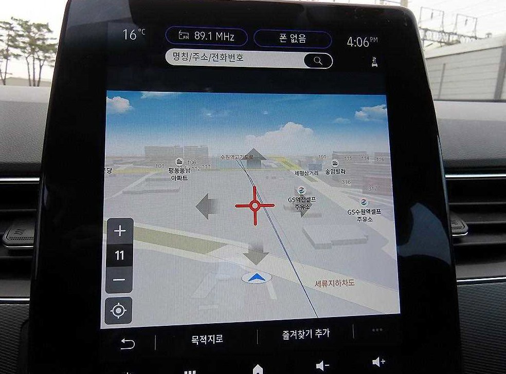 르노코리아(삼성) XM3 1.3 TCe RE 시그니처 사진 14
