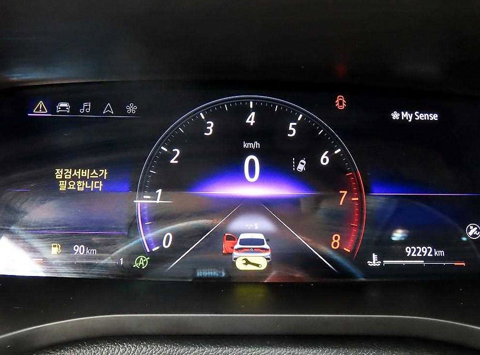 르노코리아(삼성) XM3 1.3 TCe RE 시그니처 사진 8