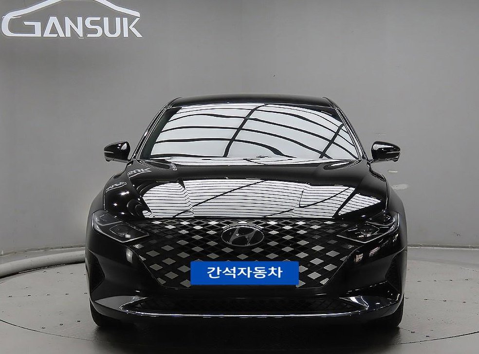 현대 그랜저 3.3 익스클루시브