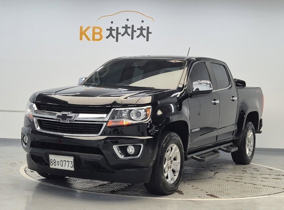 쉐보레 콜로라도 3.6 익스트림-X 4WD
