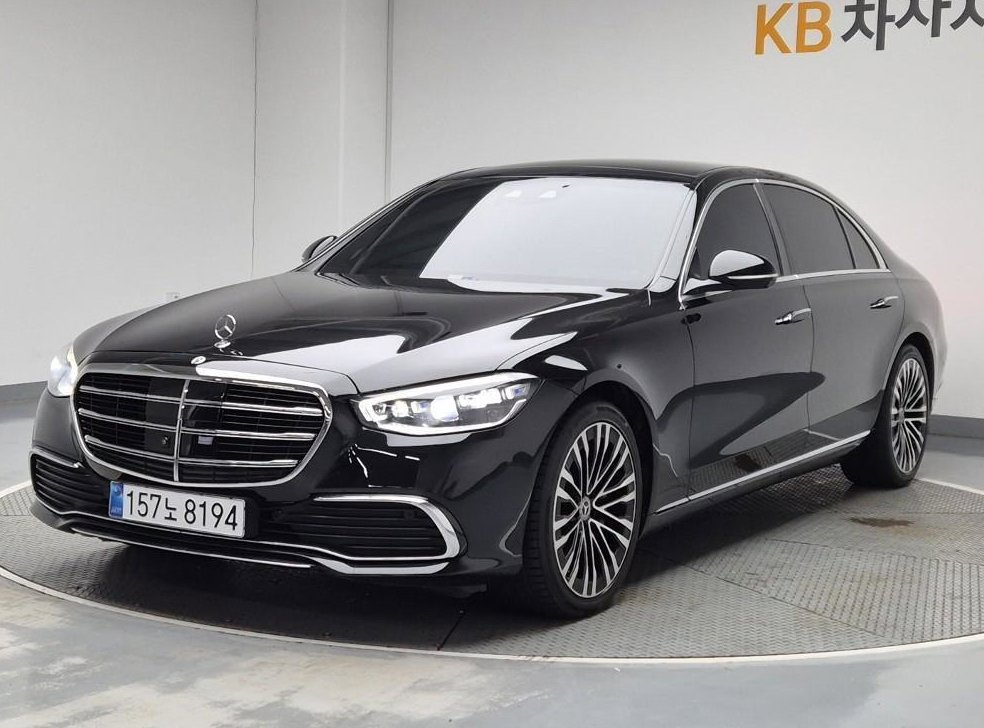 벤츠 S 클래스 S450L 4MATIC