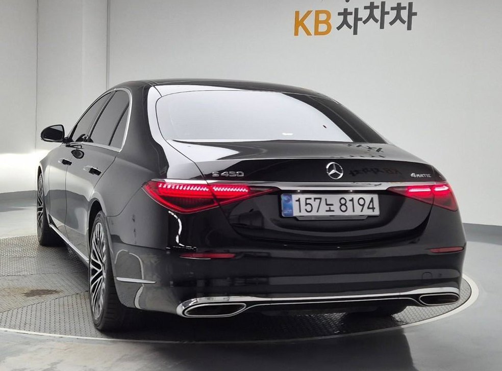 벤츠 S 클래스 S450L 4MATIC 사진 2