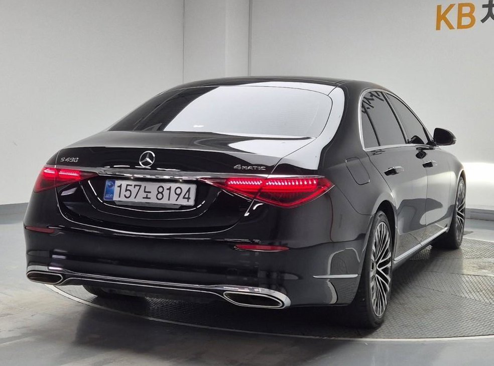 벤츠 S 클래스 S450L 4MATIC 사진 3