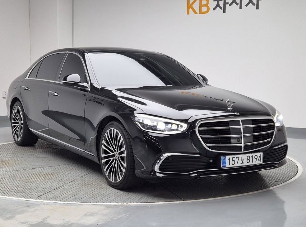 벤츠 S 클래스 S450L 4MATIC 사진 4