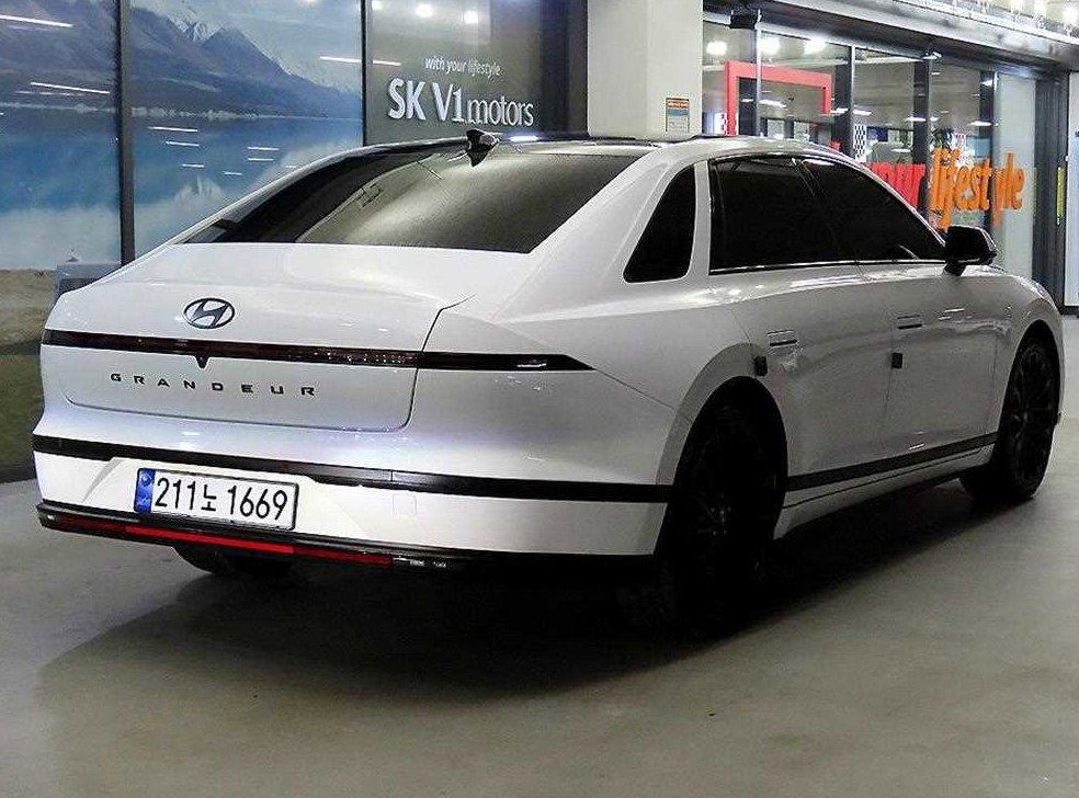 현대 그랜저 가솔린 2.5 2WD 사진 4