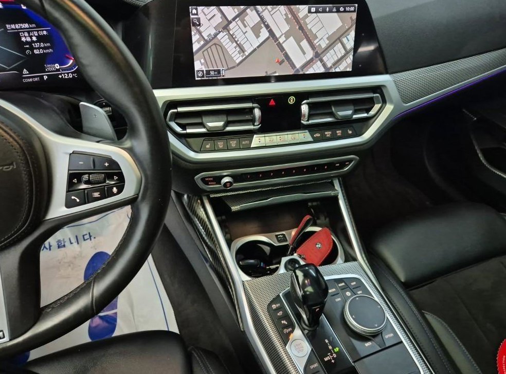 BMW 3시리즈 320d M 스포츠 사진 13