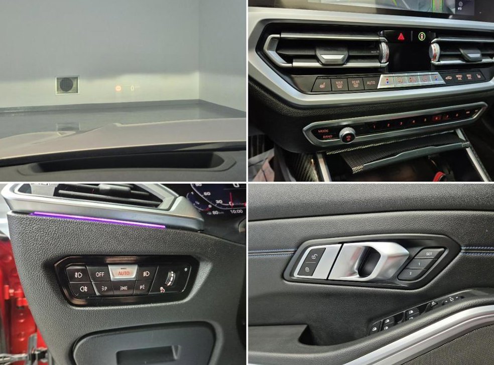BMW 3시리즈 320d M 스포츠 사진 17