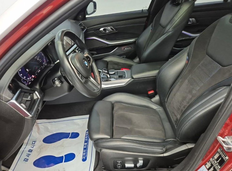 BMW 3시리즈 320d M 스포츠 사진 8