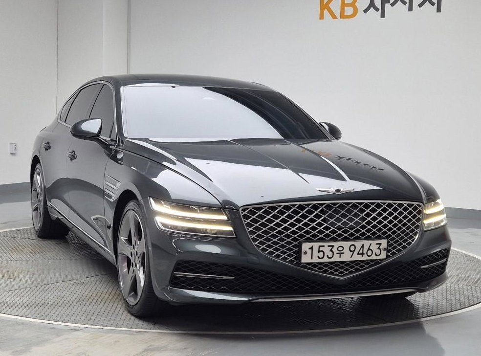 제네시스 G80 2.5 가솔린 터보 AWD