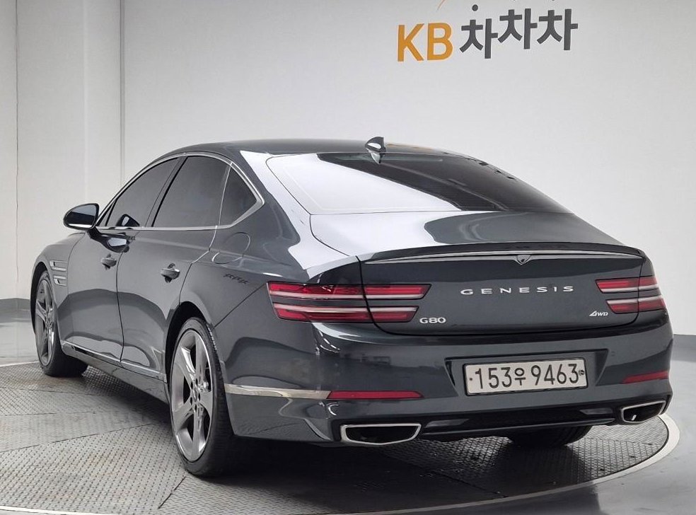 제네시스 G80 2.5 가솔린 터보 AWD 사진 4