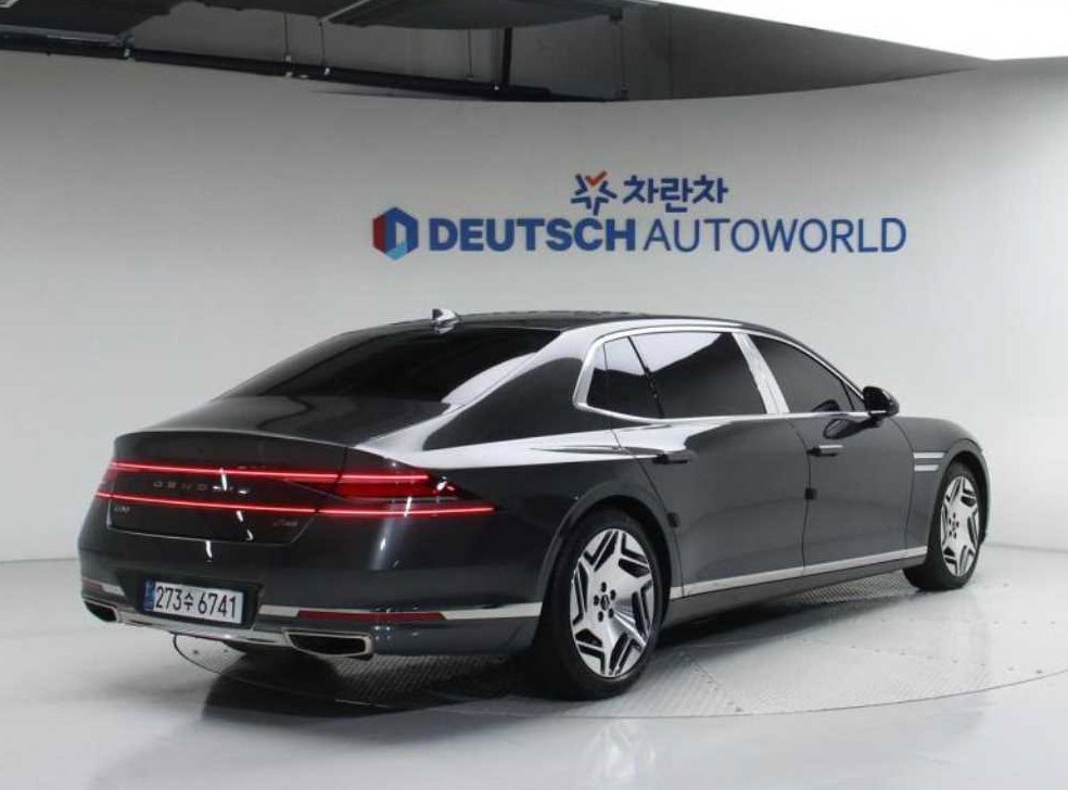 제네시스 G90 3.5T GDI e-S/C LWB AWD 사진 2