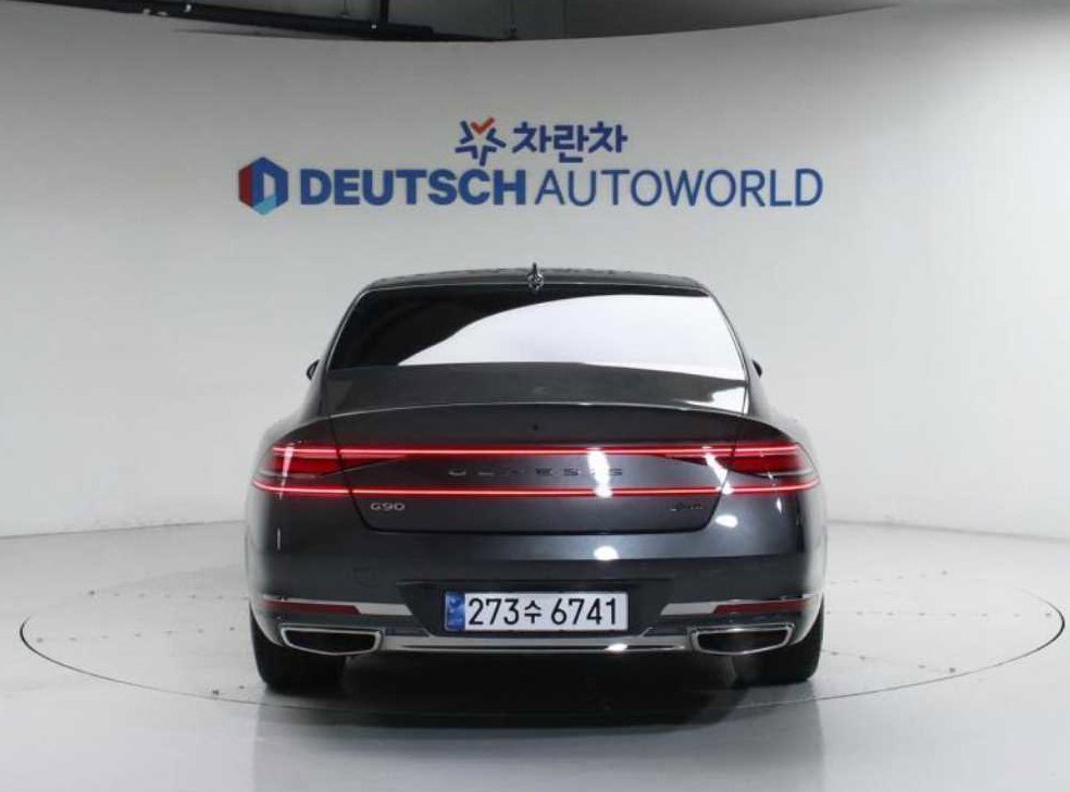 제네시스 G90 3.5T GDI e-S/C LWB AWD 사진 4
