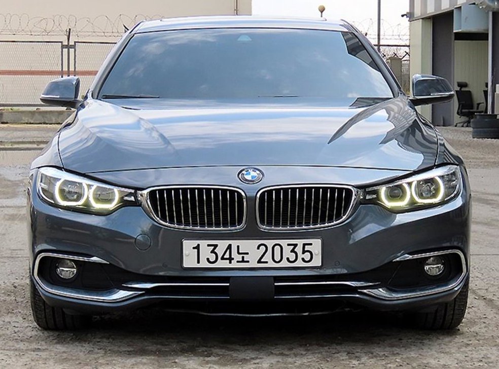 BMW 4시리즈 420d 그란쿠페 럭셔리