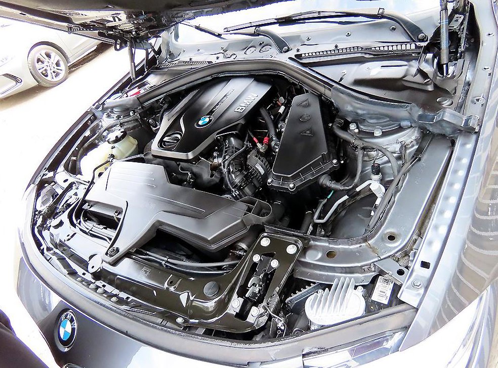BMW 4시리즈 420d 그란쿠페 럭셔리 사진 19